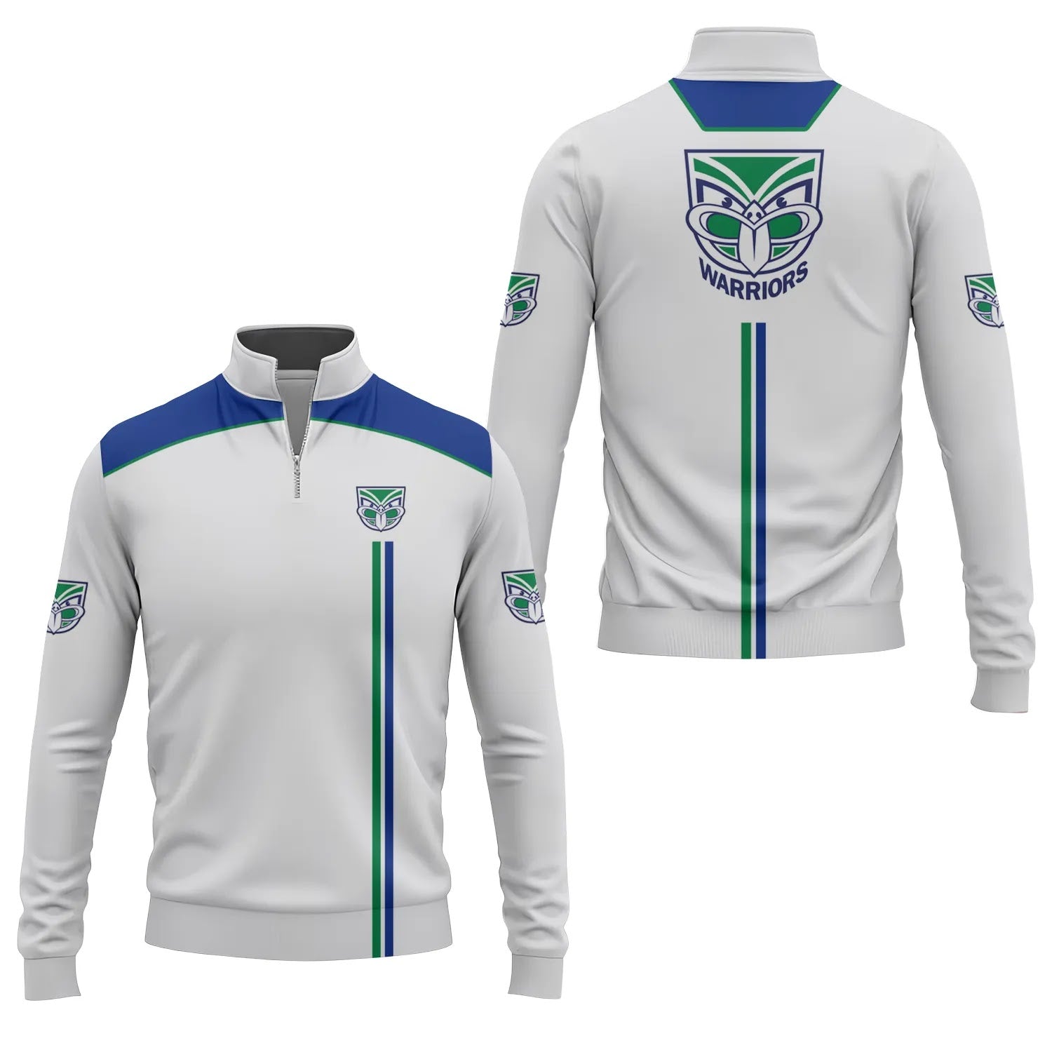 New Zealand Warriors Quarter-zip Pullover SC021