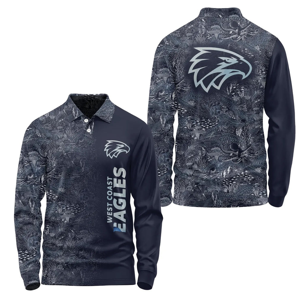 West Coast Eagles Apparels SHW006