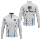 Canterbury-Bankstown Bulldogs Quarter-zip Pullover SC025