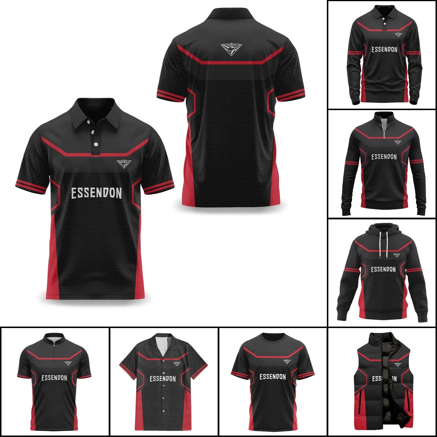 Essendon Bombers Apparels SC052