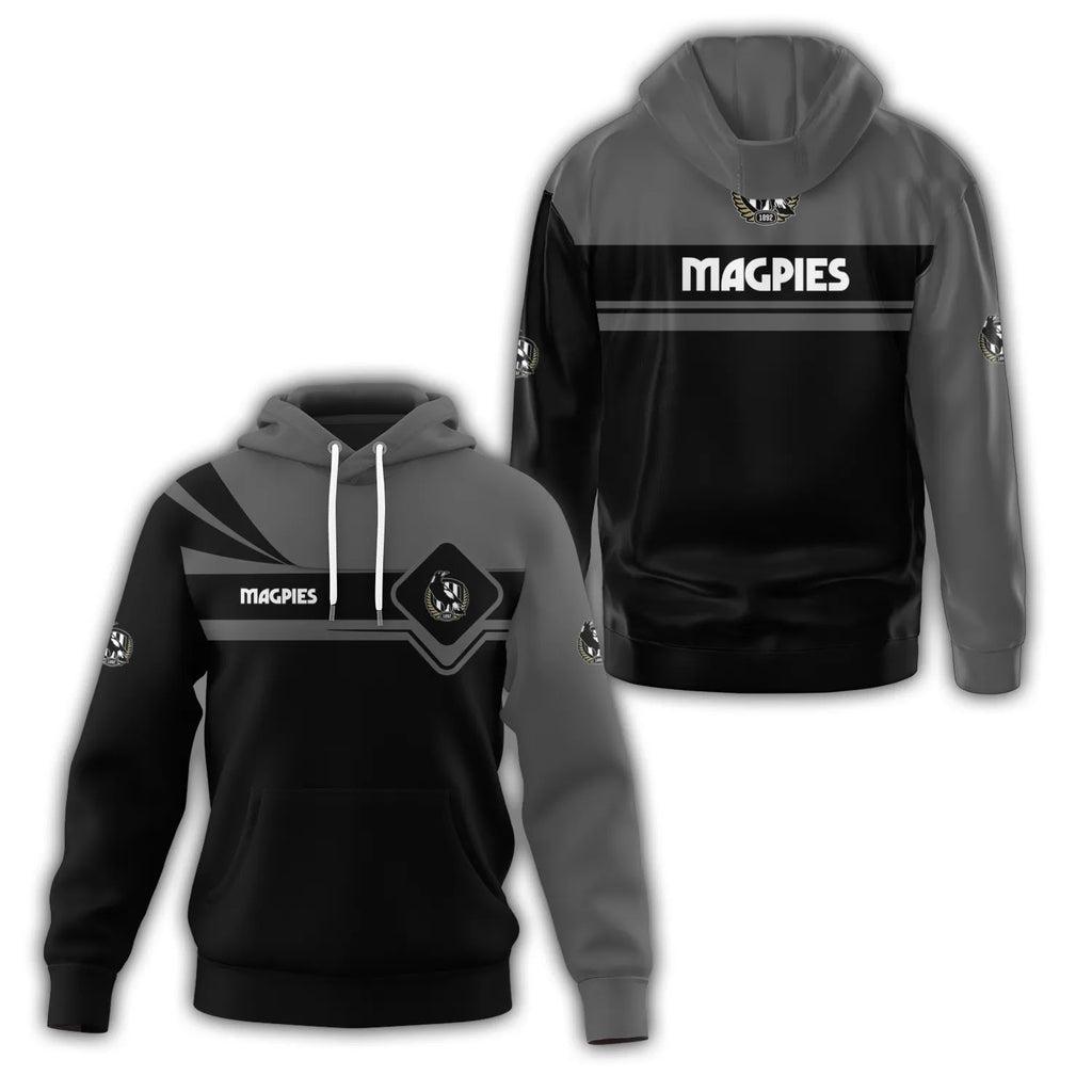 Collingwood Magpies Hoodie SC066