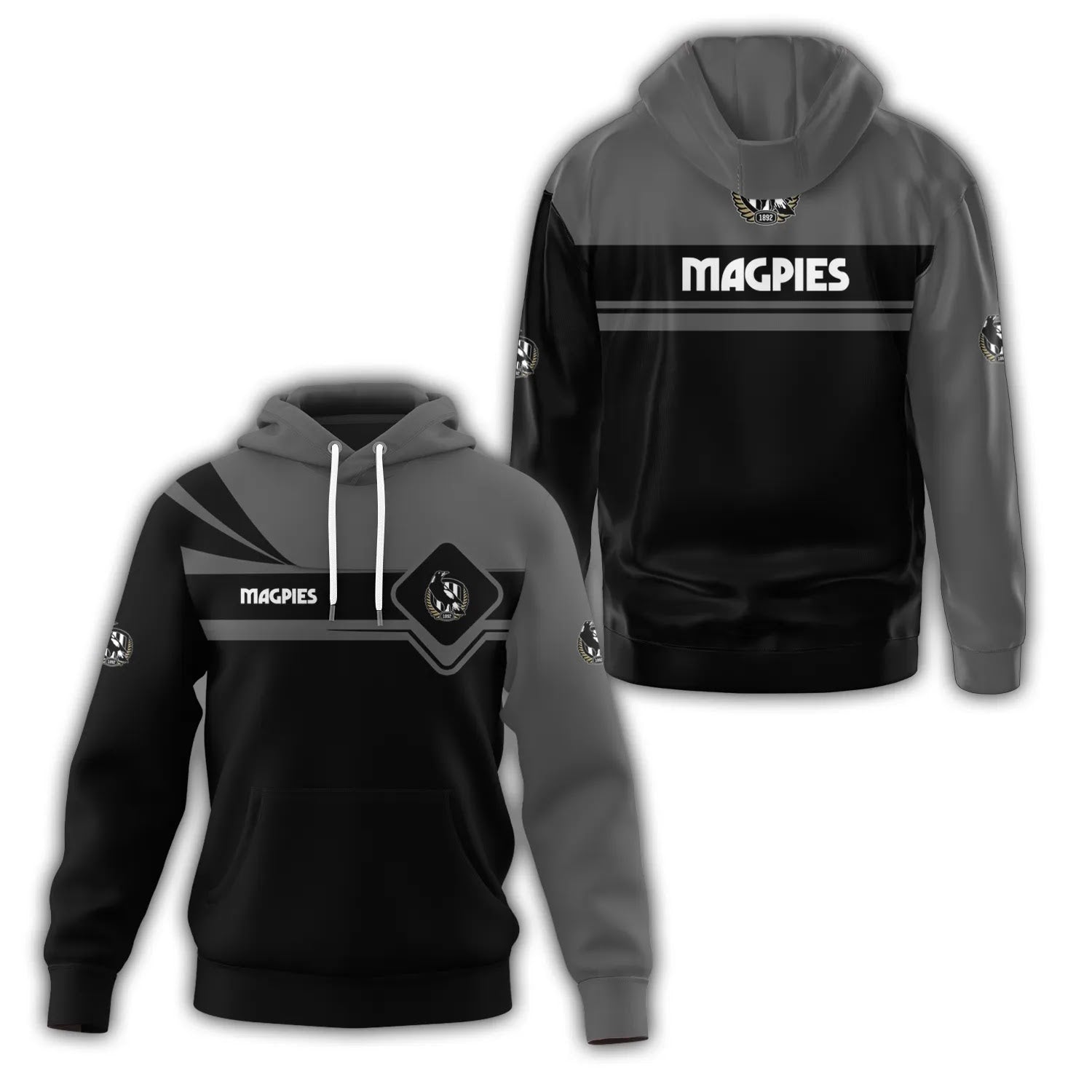 Collingwood Magpies Hoodie SC066