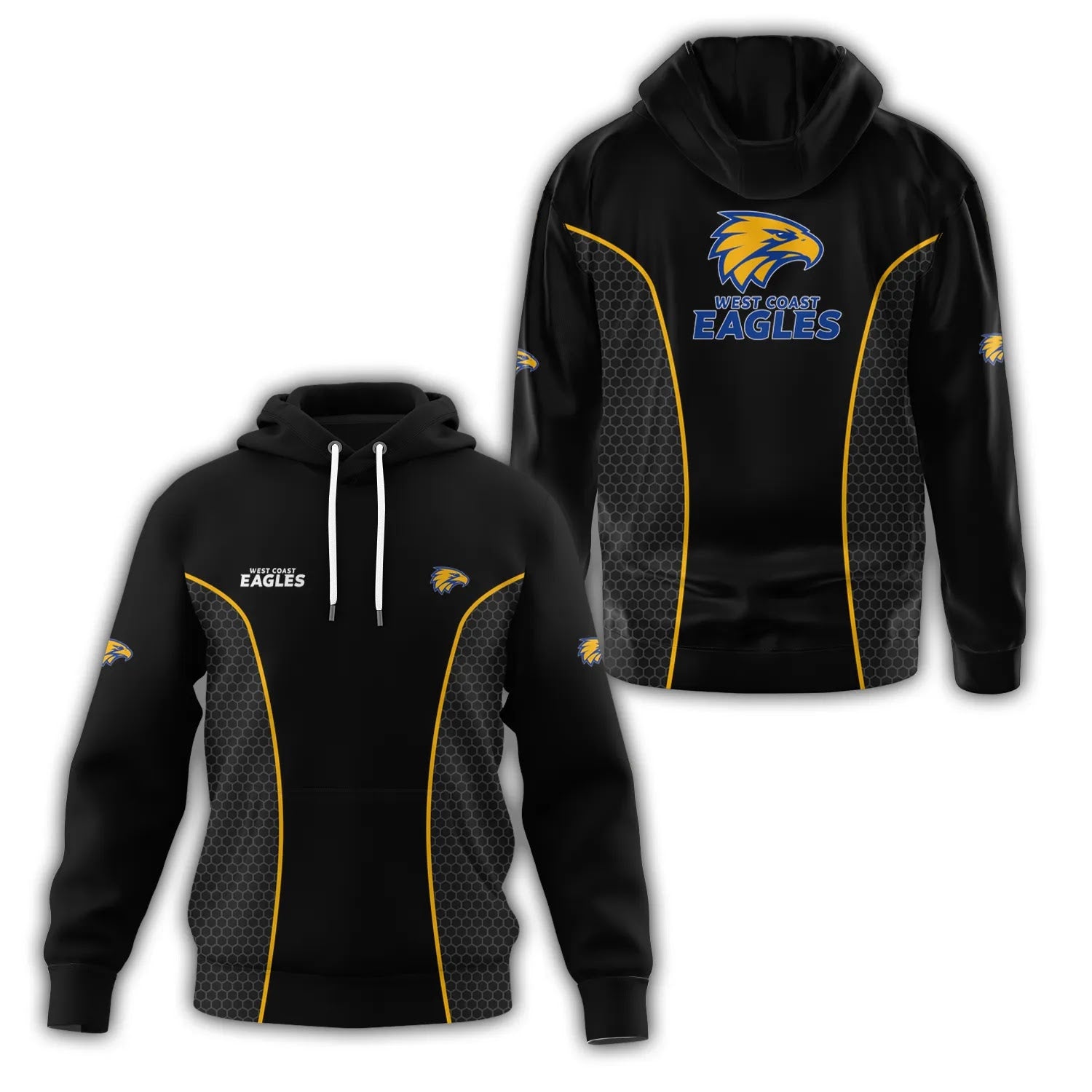 West Coast Eagles Hoodie SC072
