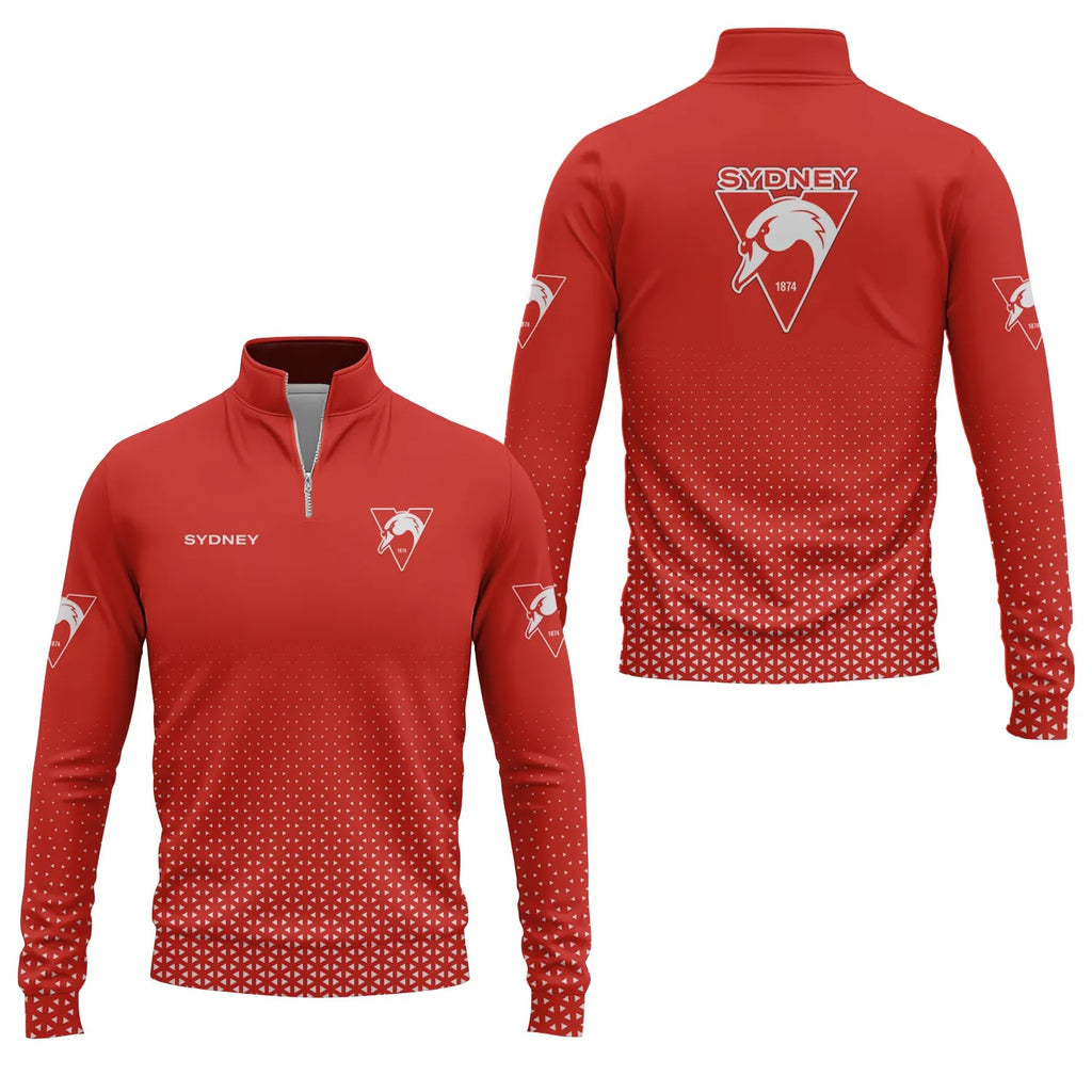 Sydney Swans Quarter-zip Pullover SC003