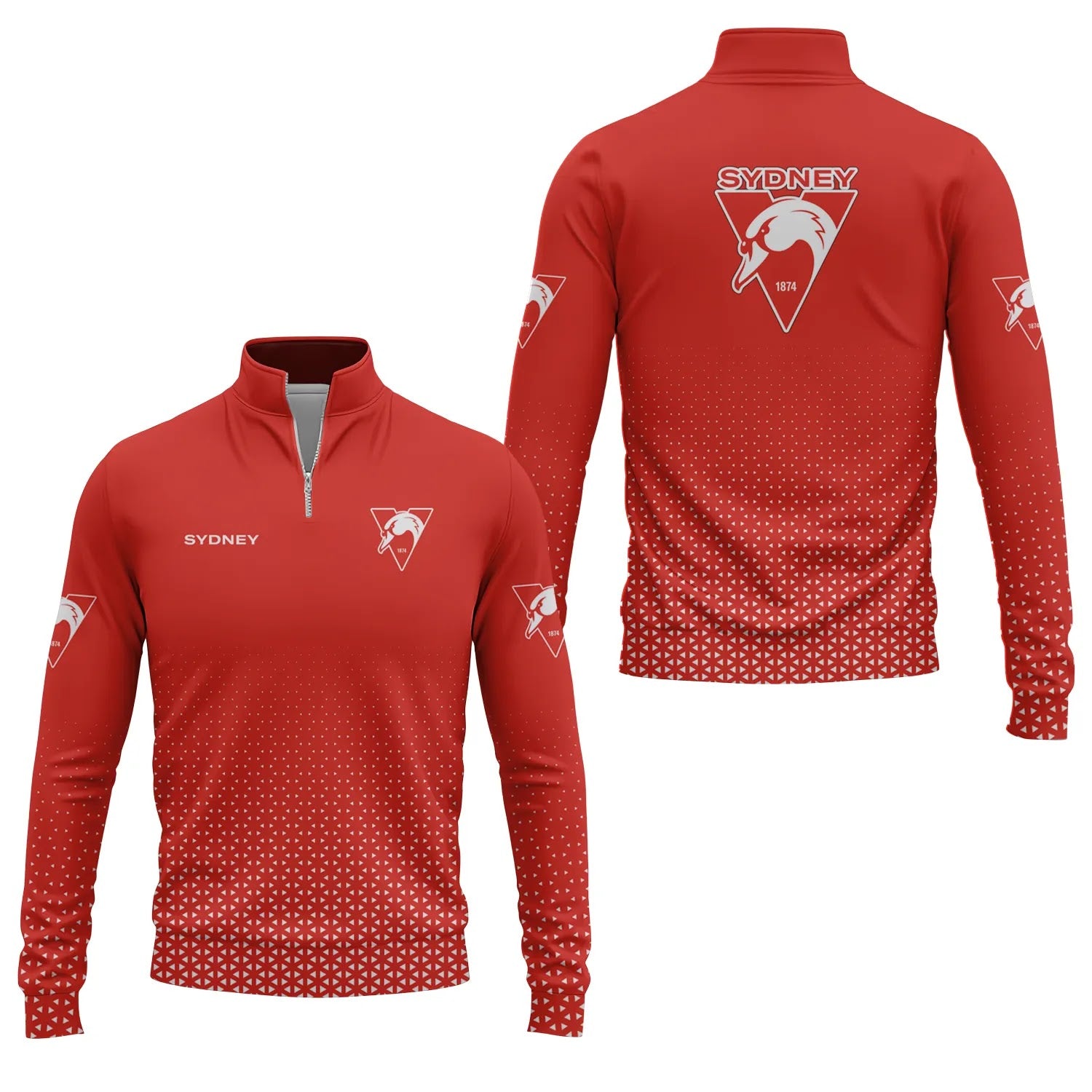 Sydney Swans Quarter-zip Pullover SC003