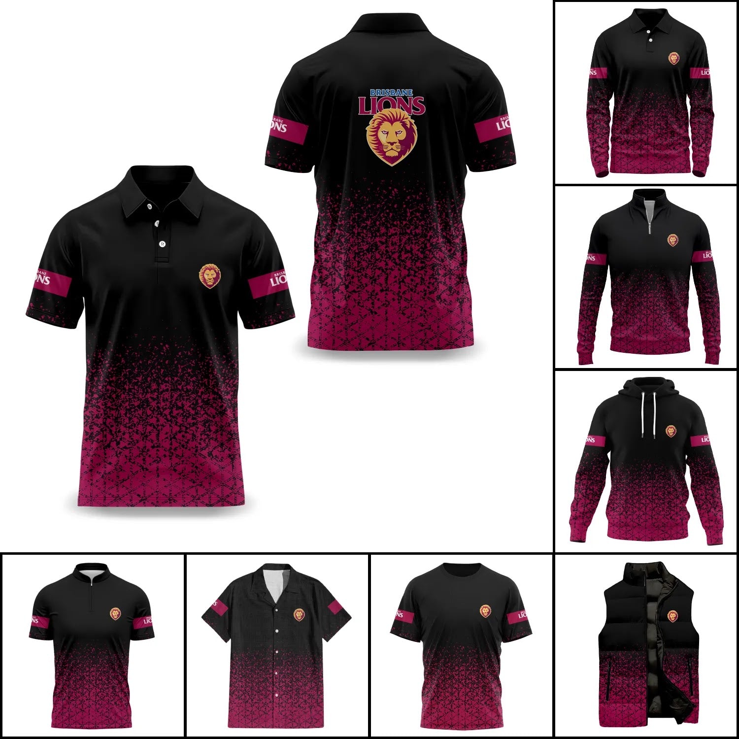 Brisbane Lions Apparels SC096