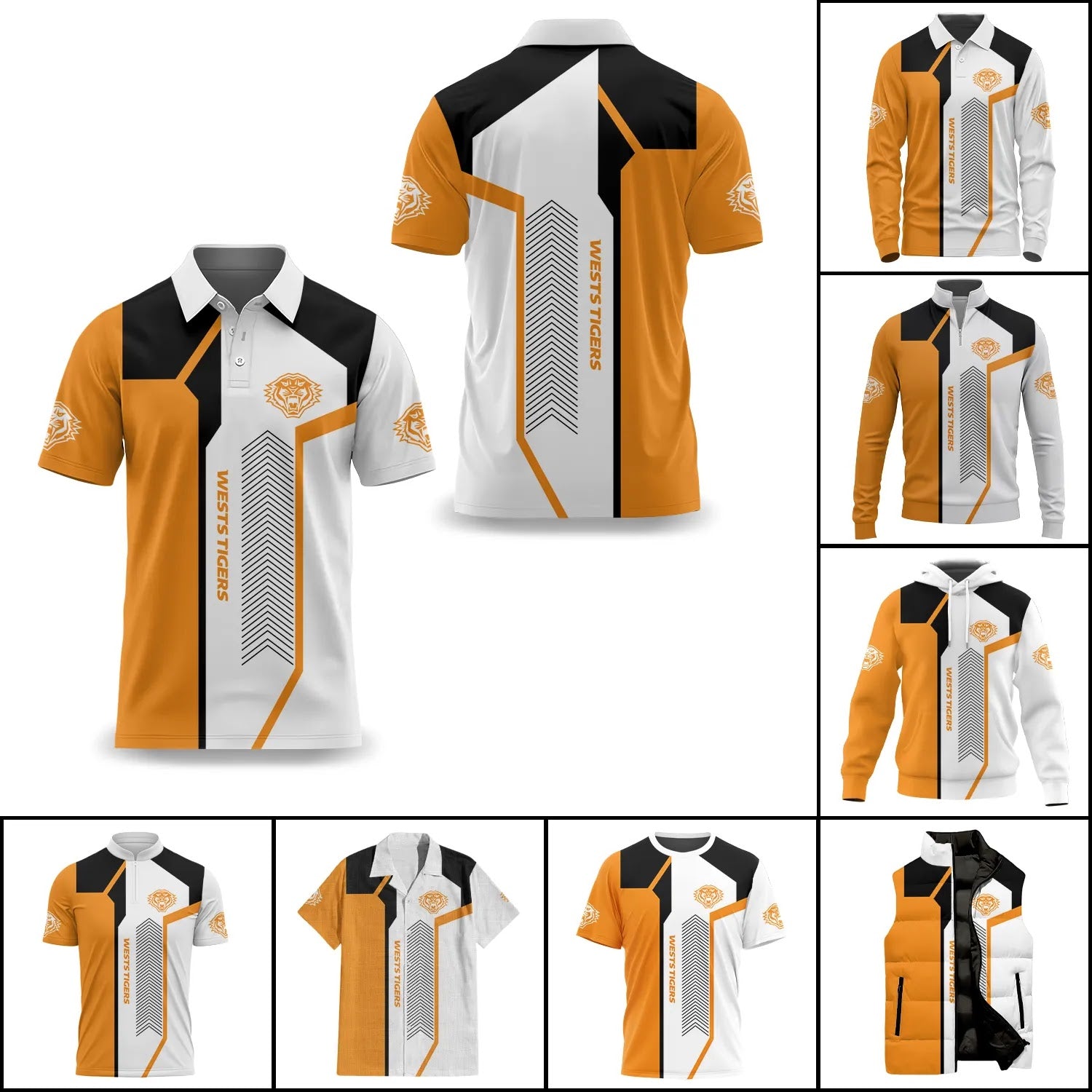 Wests Tigers Apparels SC065