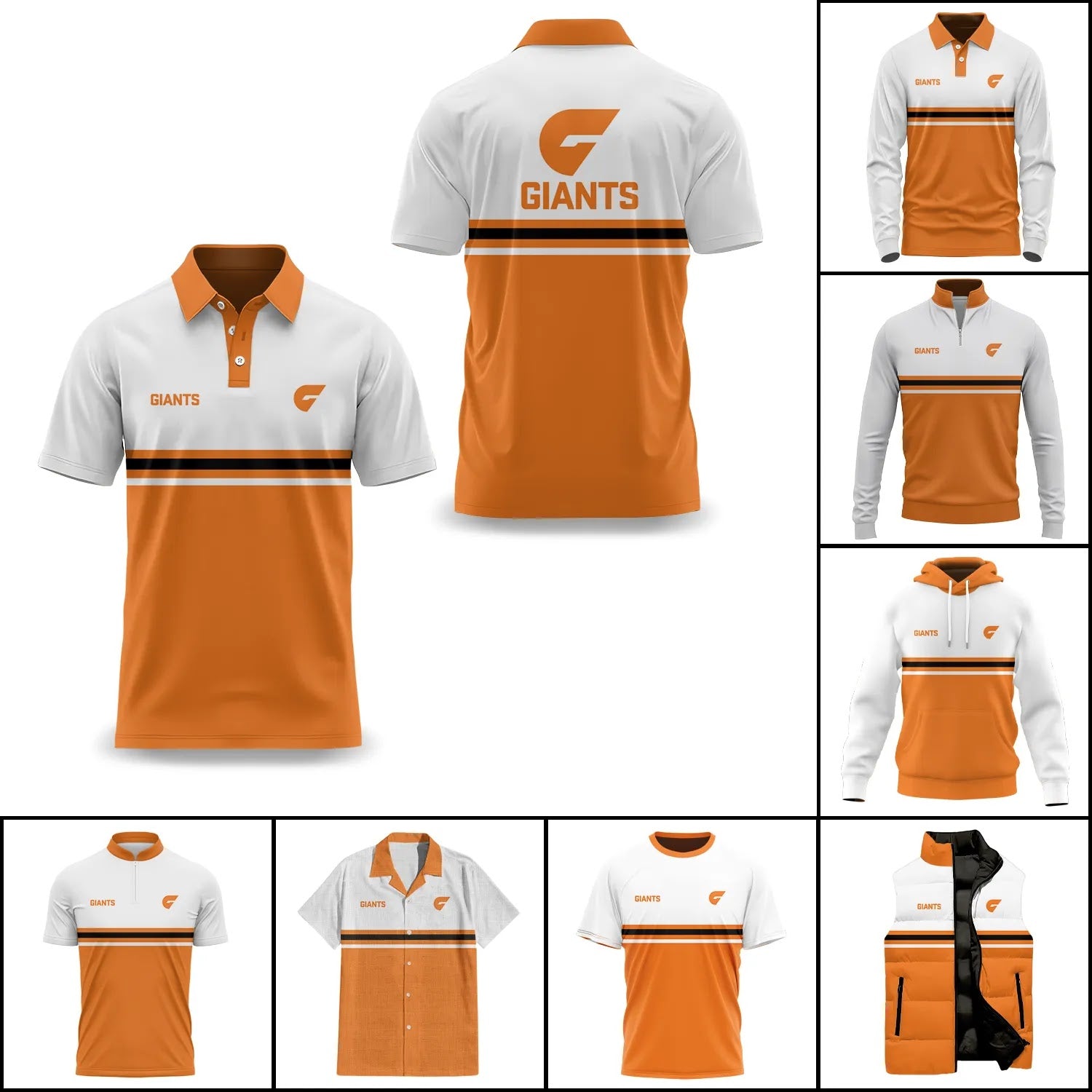 Greater Western Sydney Giants Apparels SC015