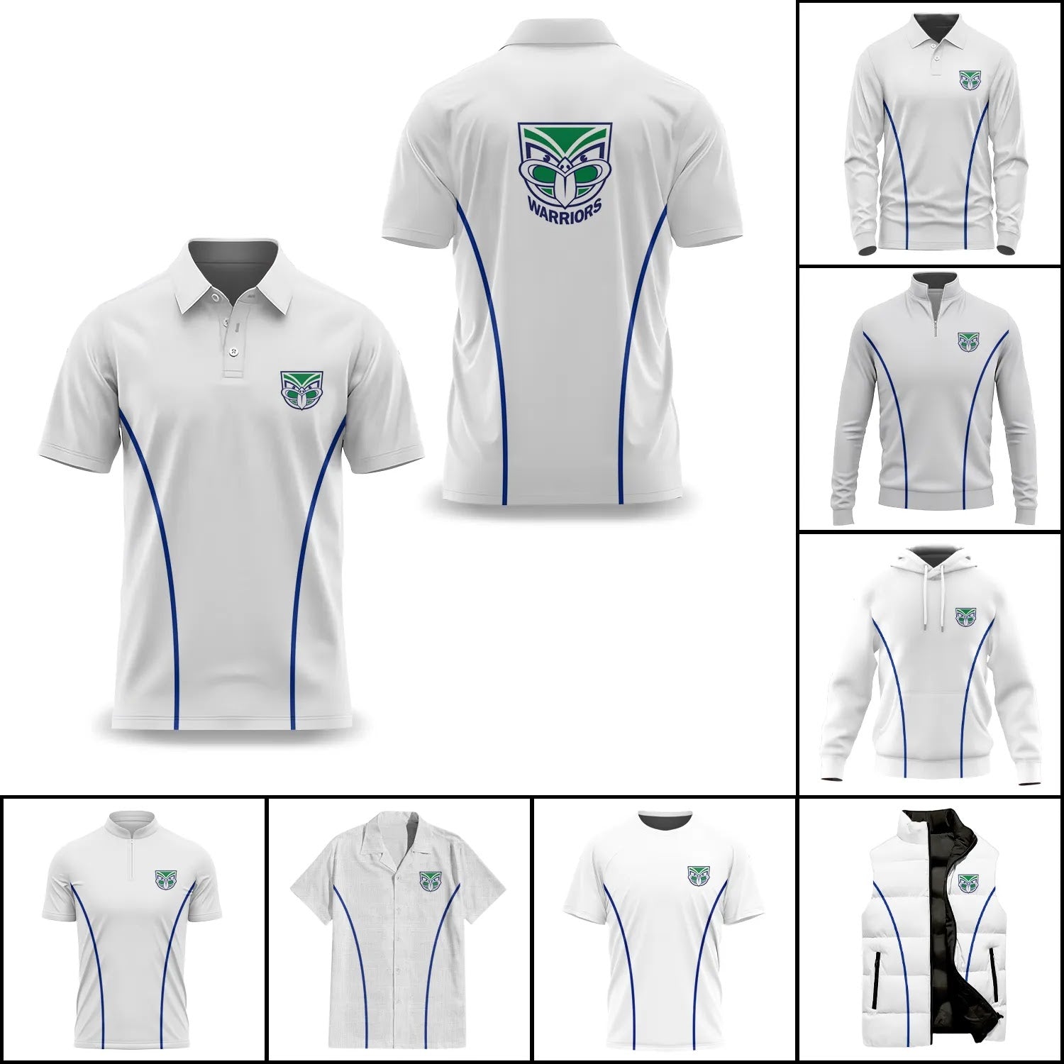 New Zealand Warriors Apparels SC025
