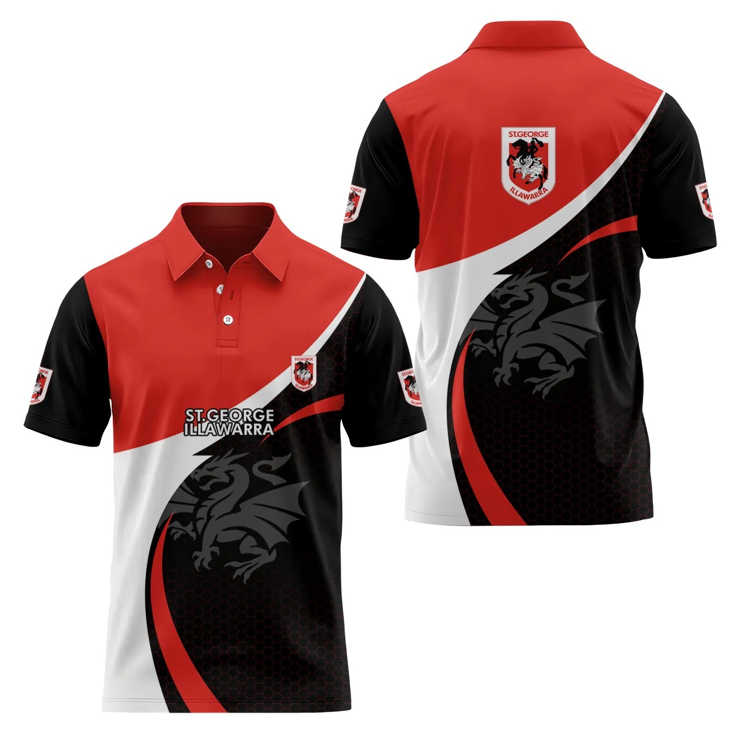 St George Illawarra Dragons Apparels SC038
