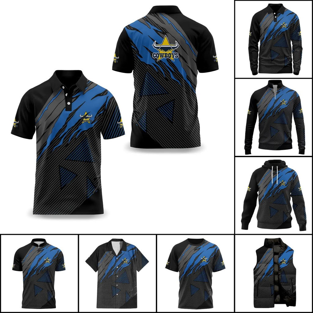 North Queensland Cowboys Apparels SC009