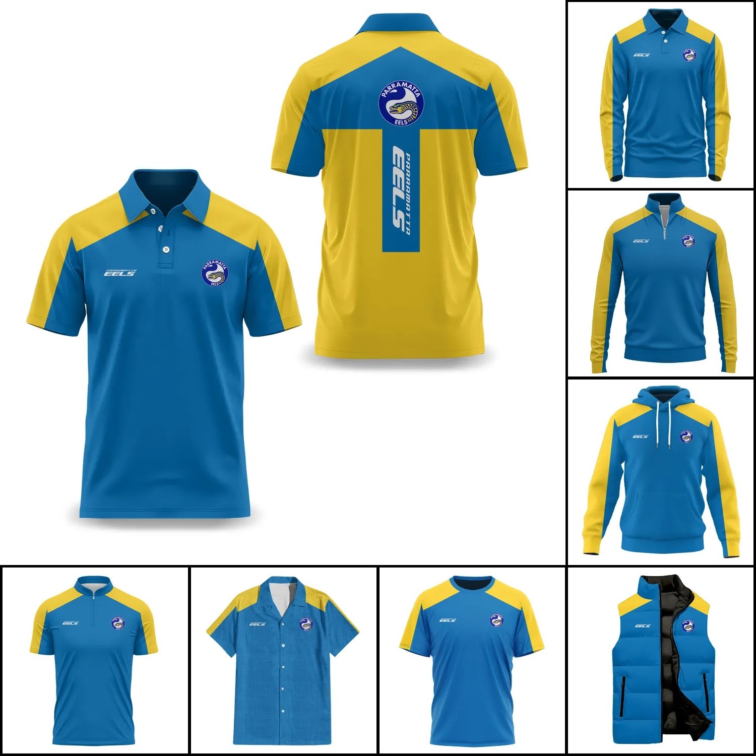 Parramatta Eels Apparels SC008