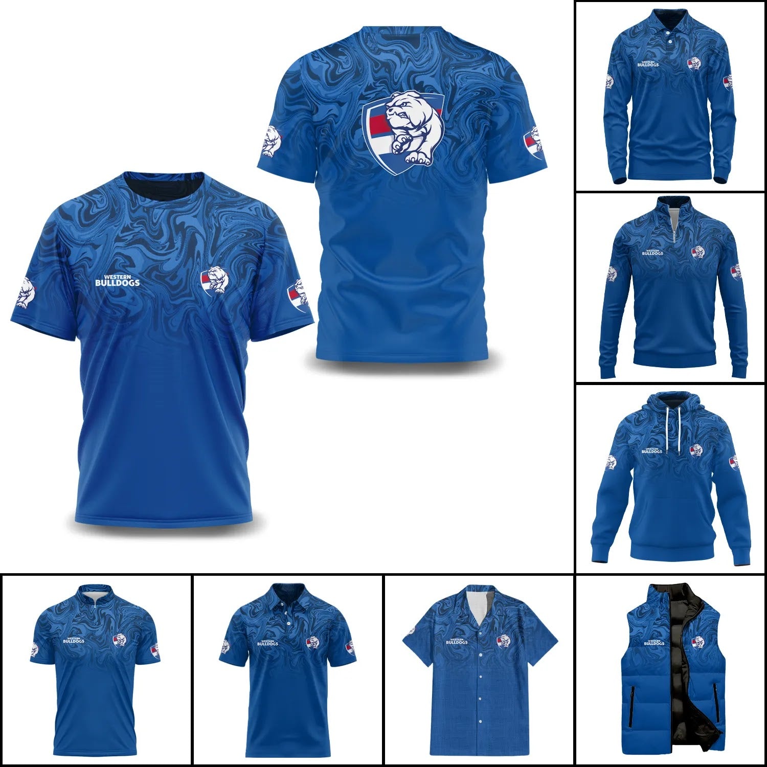 Western Bulldogs Apparels SC091