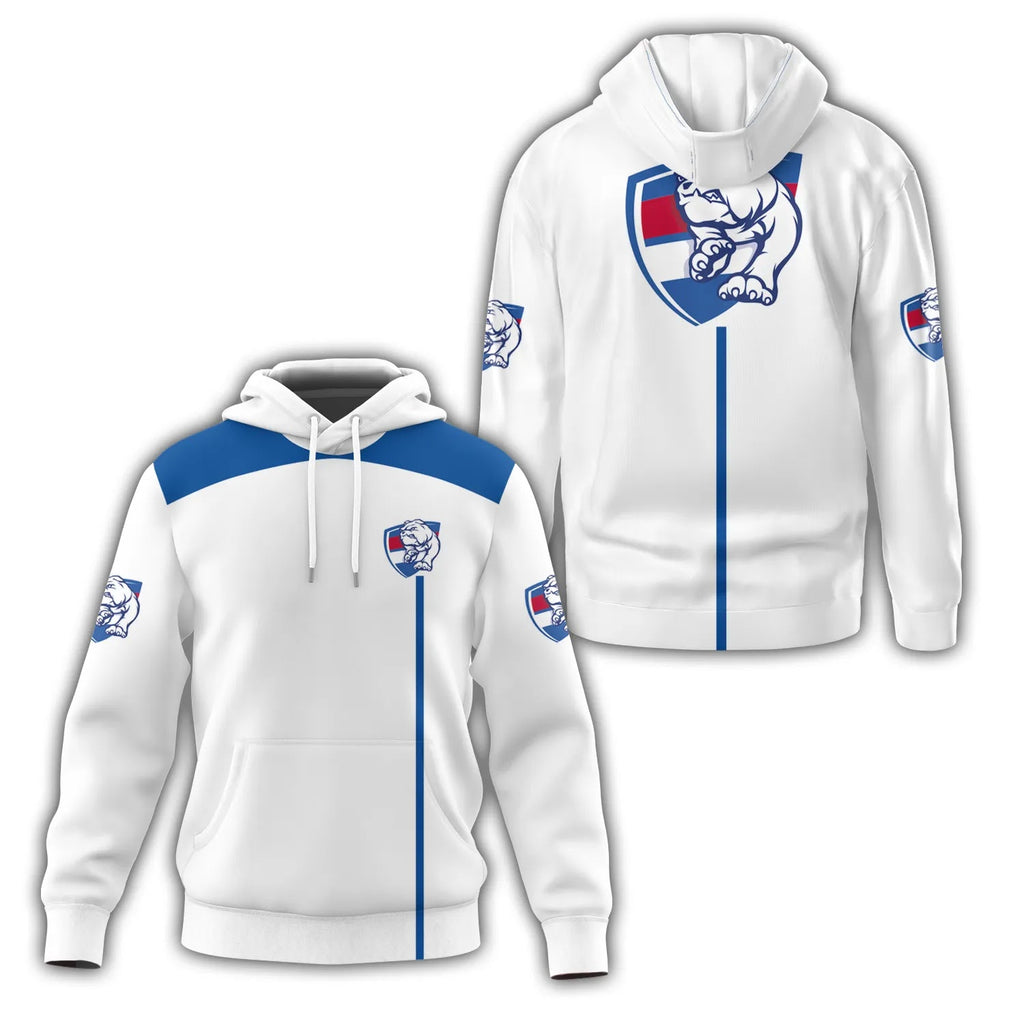 Western Bulldogs Hoodie SC021