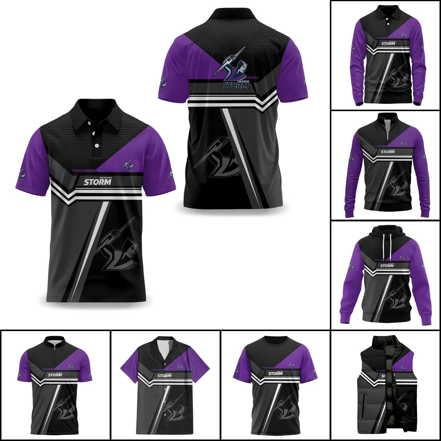 Melbourne Storm Apparels SC071
