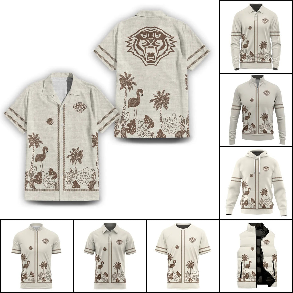 Wests Tigers Apparels SHW044