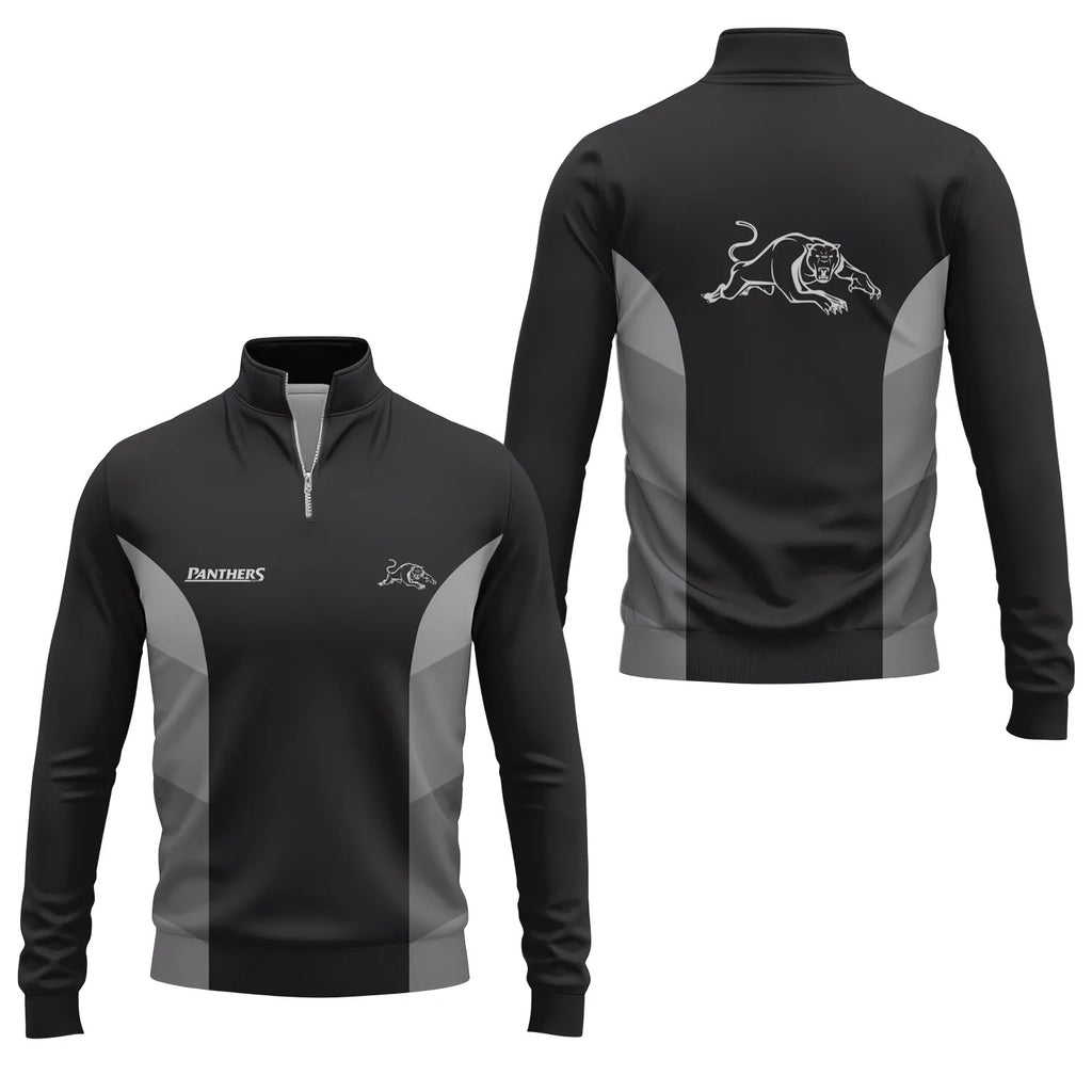 Penrith Panthers Quarter-zip Pullover SC049