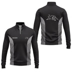 Penrith Panthers Quarter-zip Pullover SC049