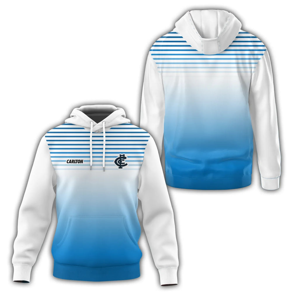 Carlton Blues Hoodie SC107