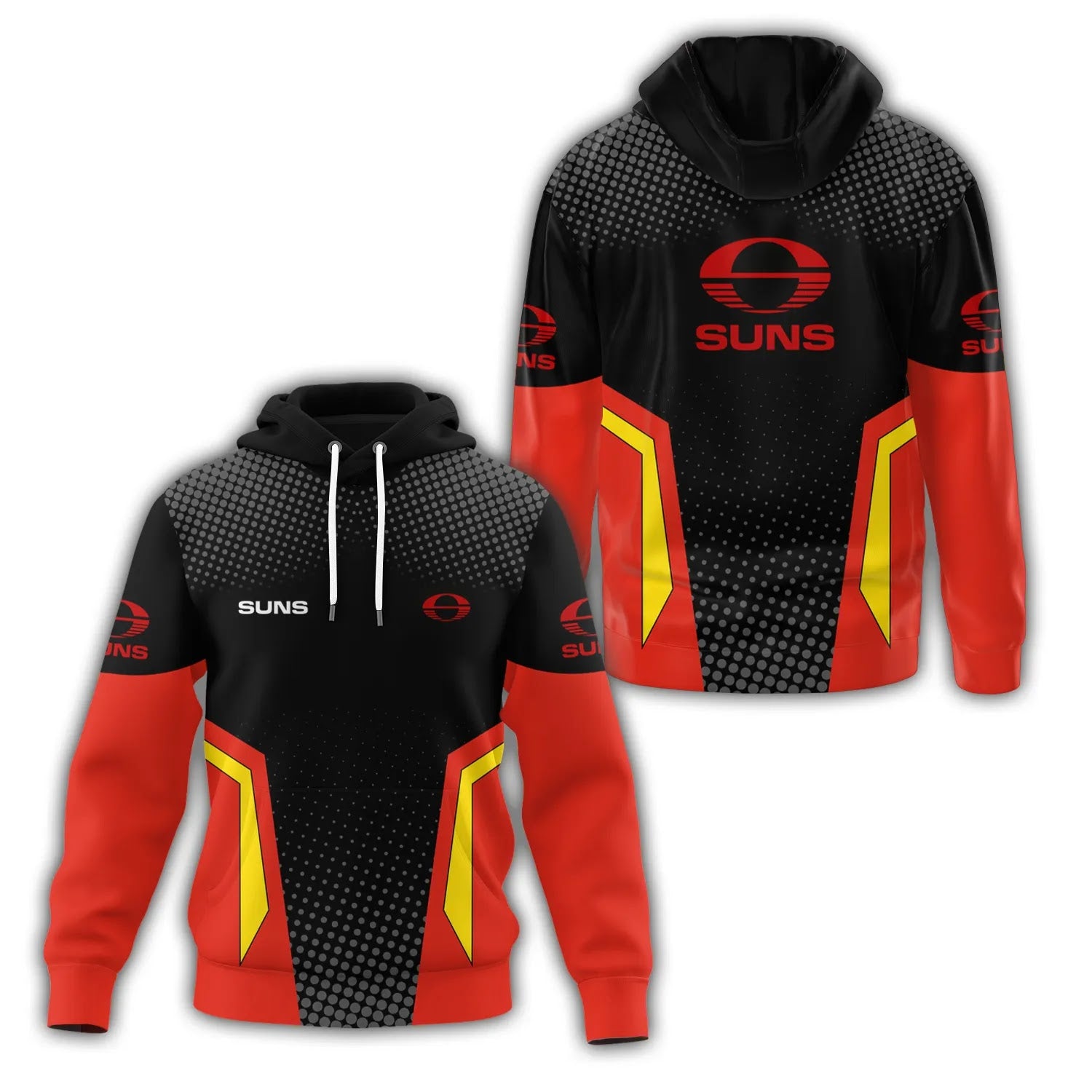 Gold Coast Suns Hoodie SC032