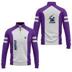 Melbourne Storm Quarter-zip Pullover SC078