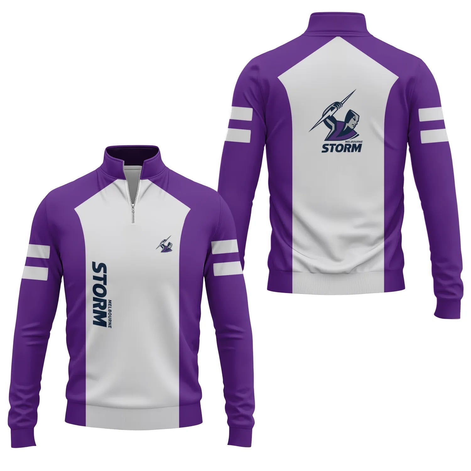 Melbourne Storm Quarter-zip Pullover SC078