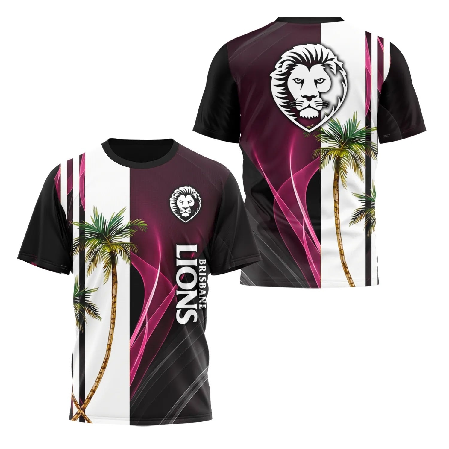 Brisbane Lions Apparels SHW036