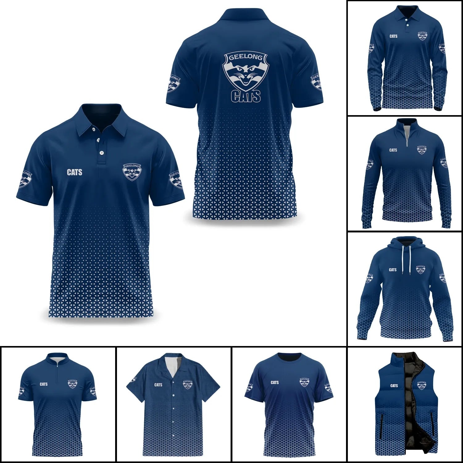 Geelong Cats Apparels SC003