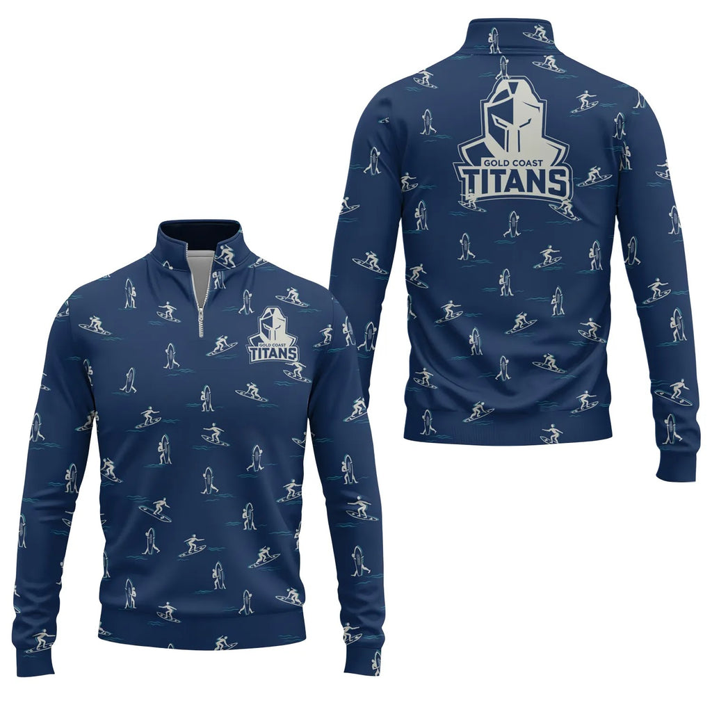 Gold Coast Titans Apparels SHW011