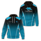 Cronulla-Sutherland Sharks Hoodie SC019
