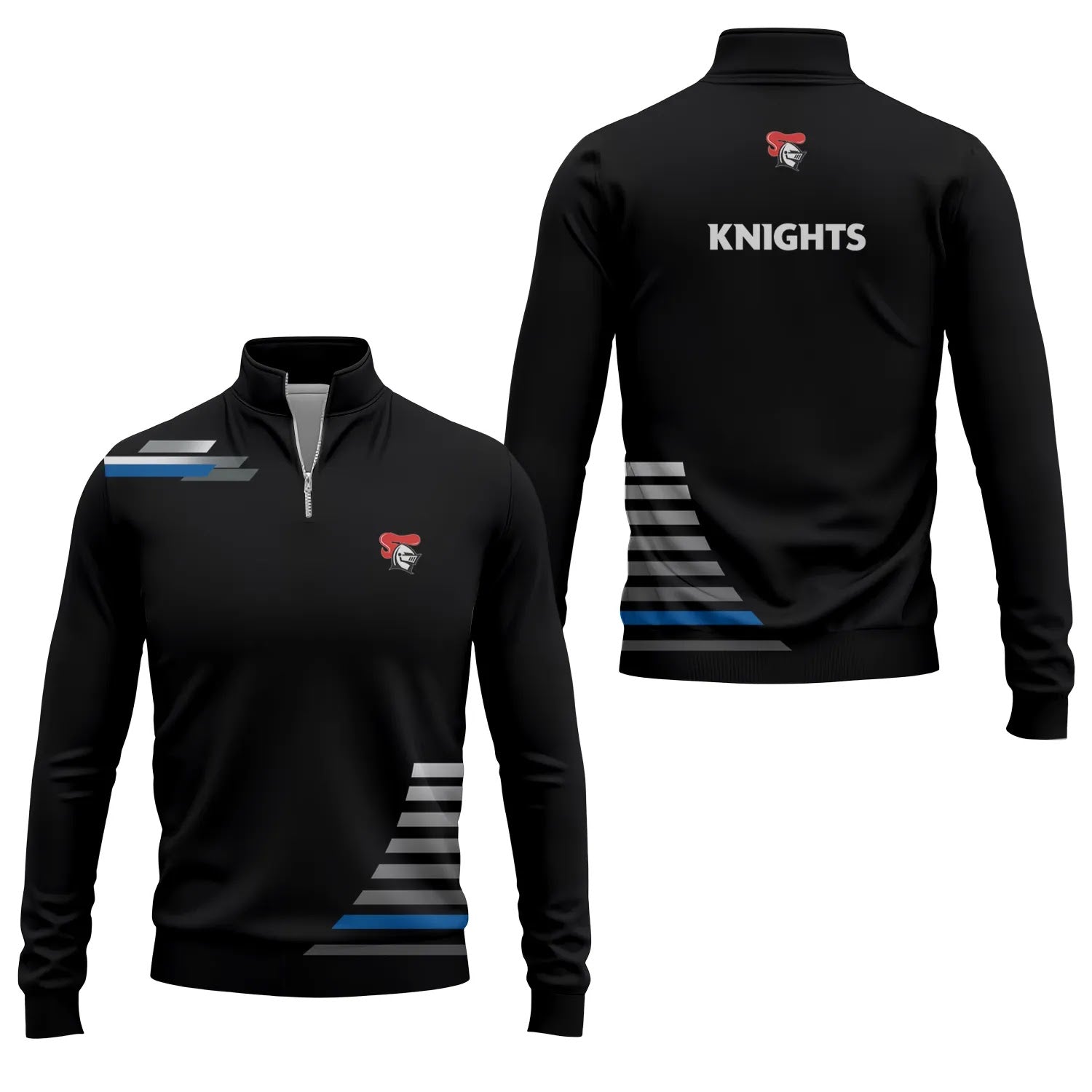 Newcastle Knights Quarter-zip Pullover SC034