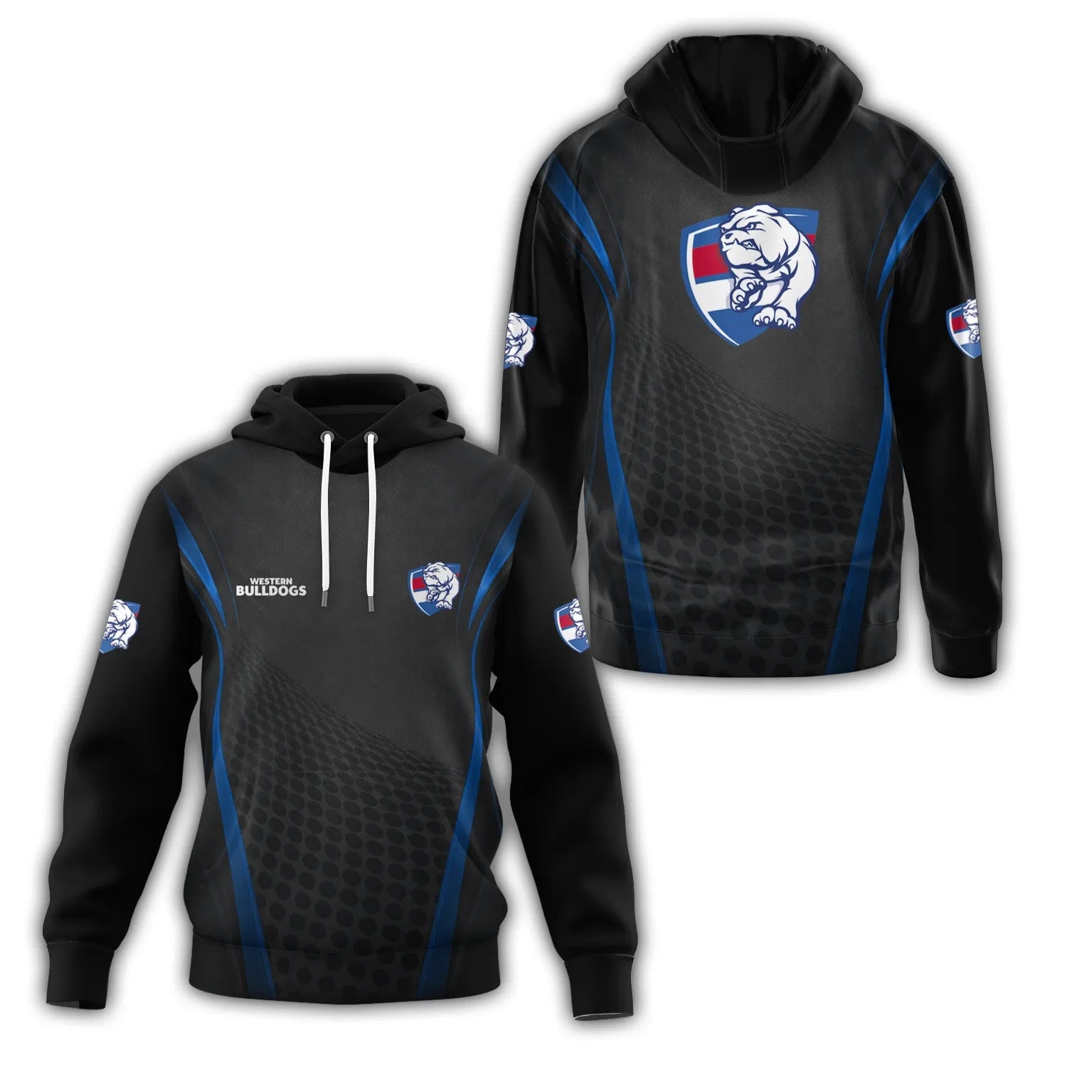 Western Bulldogs Hoodie SC056