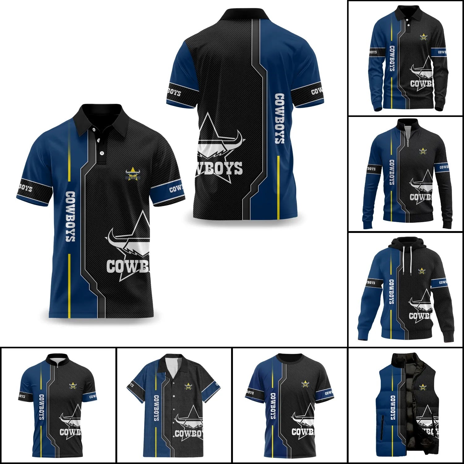 North Queensland Cowboys Apparels SC042