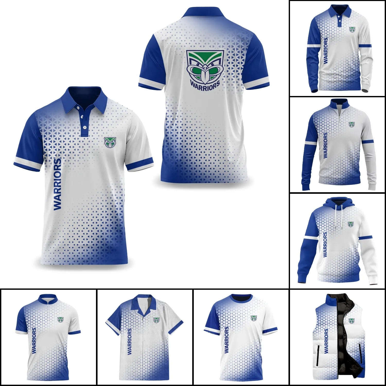 New Zealand Warriors Apparels SC079