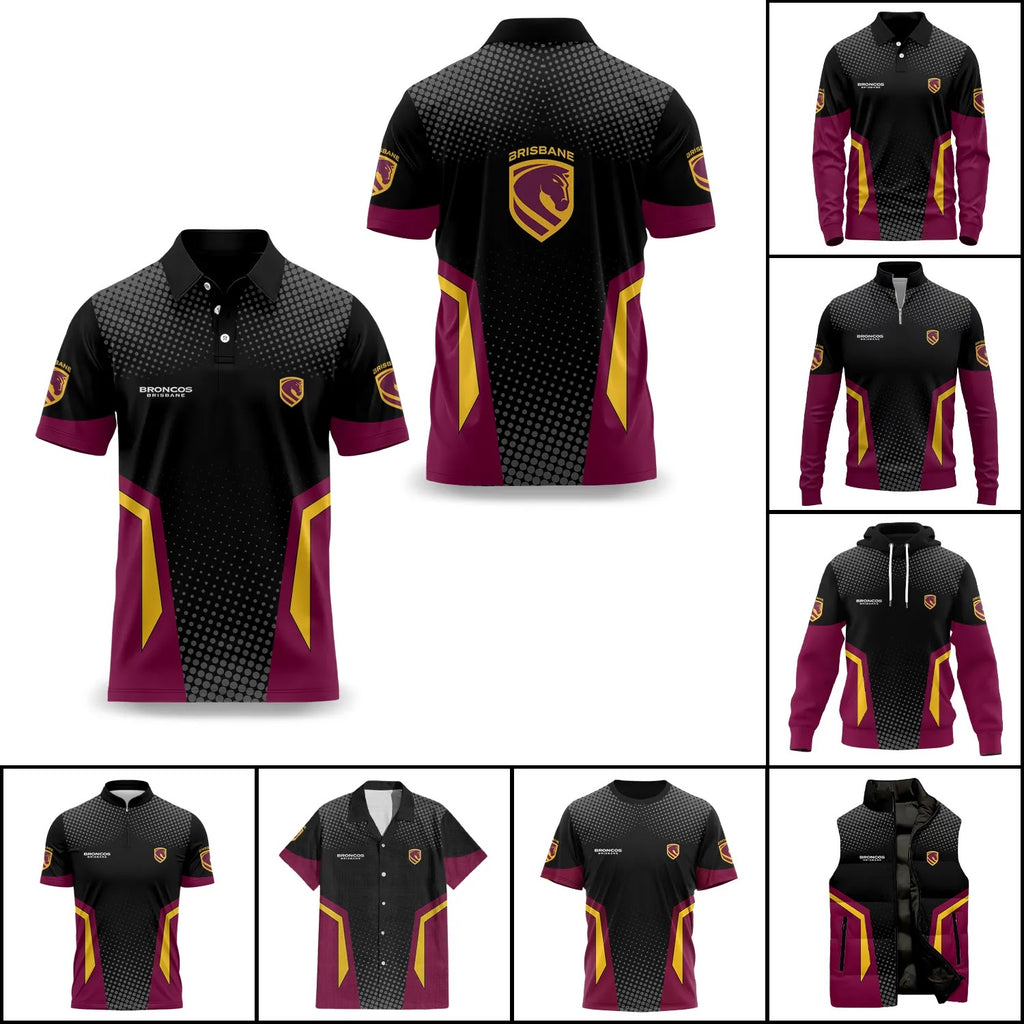 Brisbane Broncos Apparels SC032