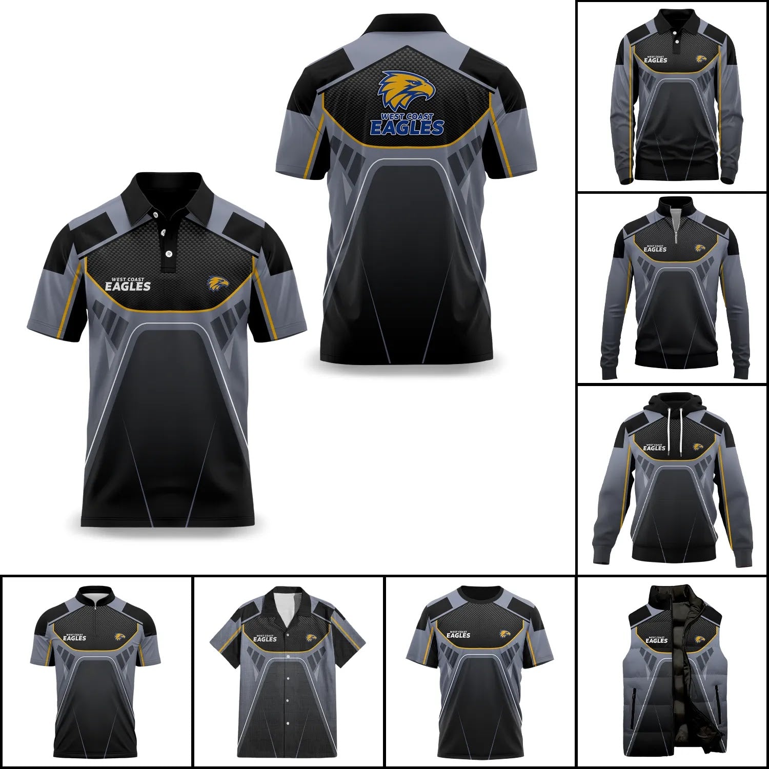West Coast Eagles Apparels SC088