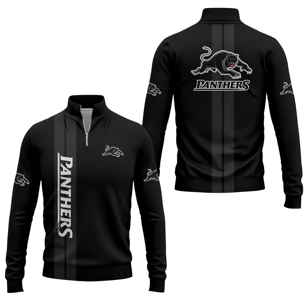 Penrith Panthers Quarter-zip Pullover SC013