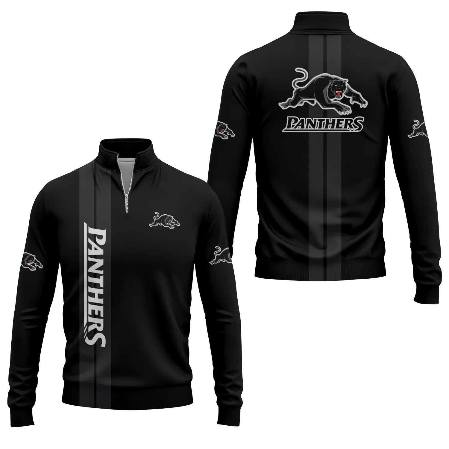 Penrith Panthers Quarter-zip Pullover SC013