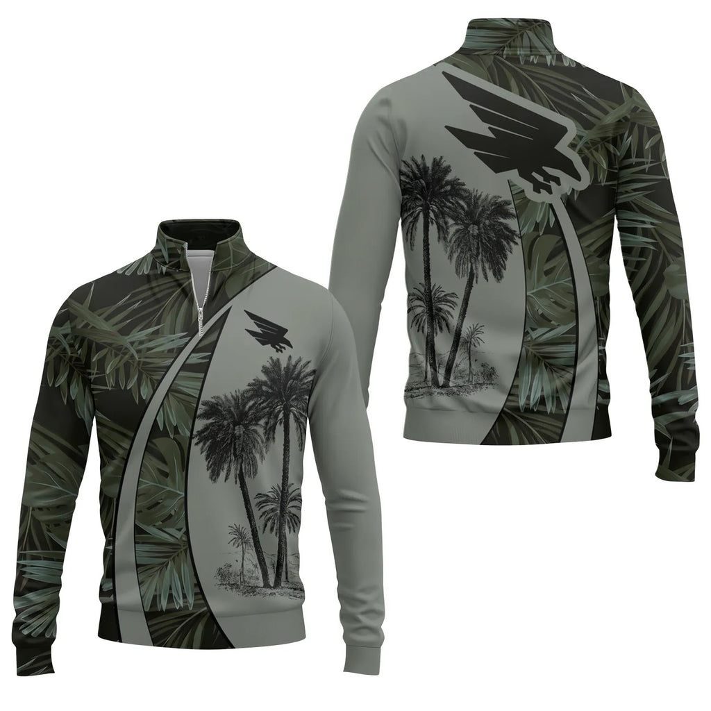Adelaide Crows Quarter-zip Pullover SHW063