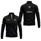 North Queensland Cowboys Quarter-zip Pullover SC024