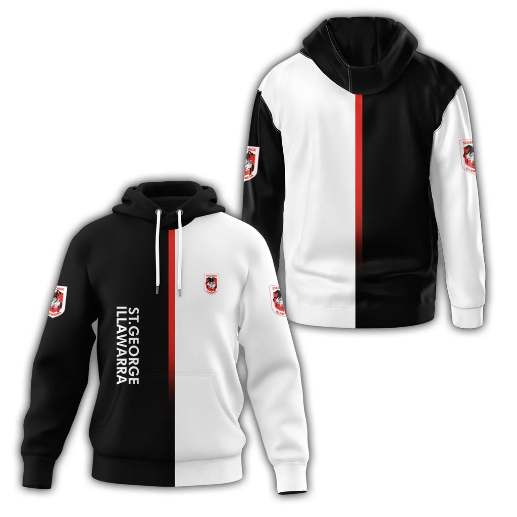 St George Illawarra Dragons Hoodie SC076