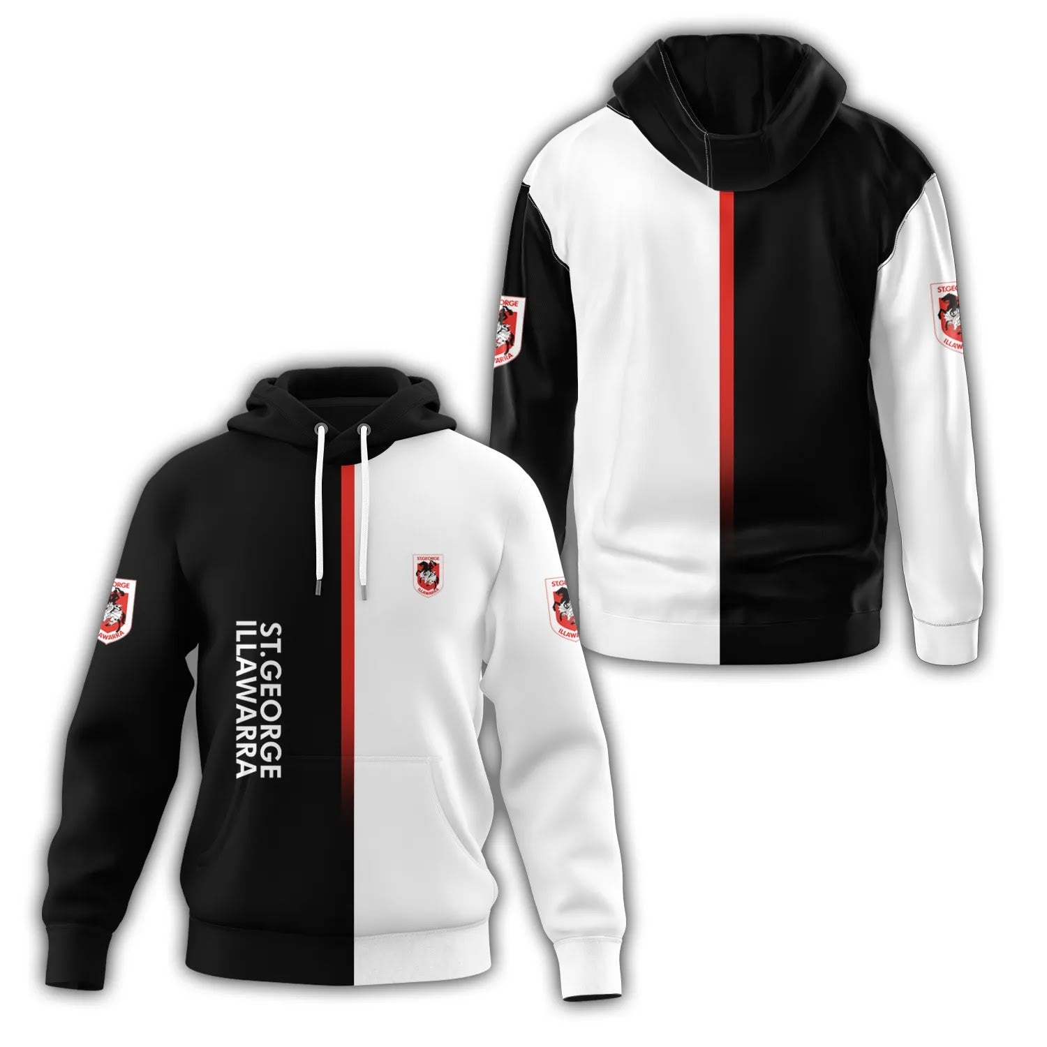 St George Illawarra Dragons Hoodie SC076