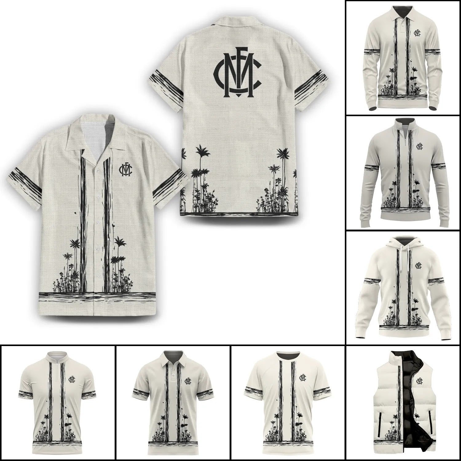 Melbourne Demons Apparels SHW043