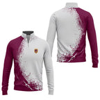 Brisbane Broncos Quarter-zip Pullover SC095