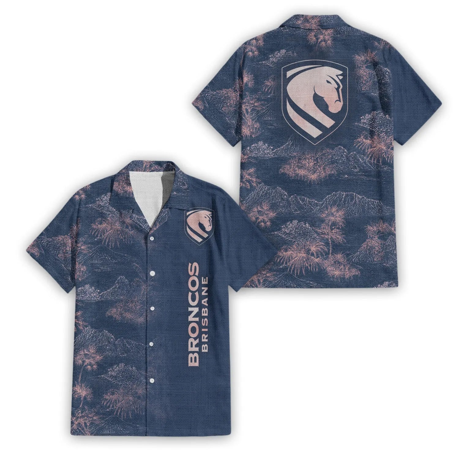 Brisbane Broncos Apparels SHW007