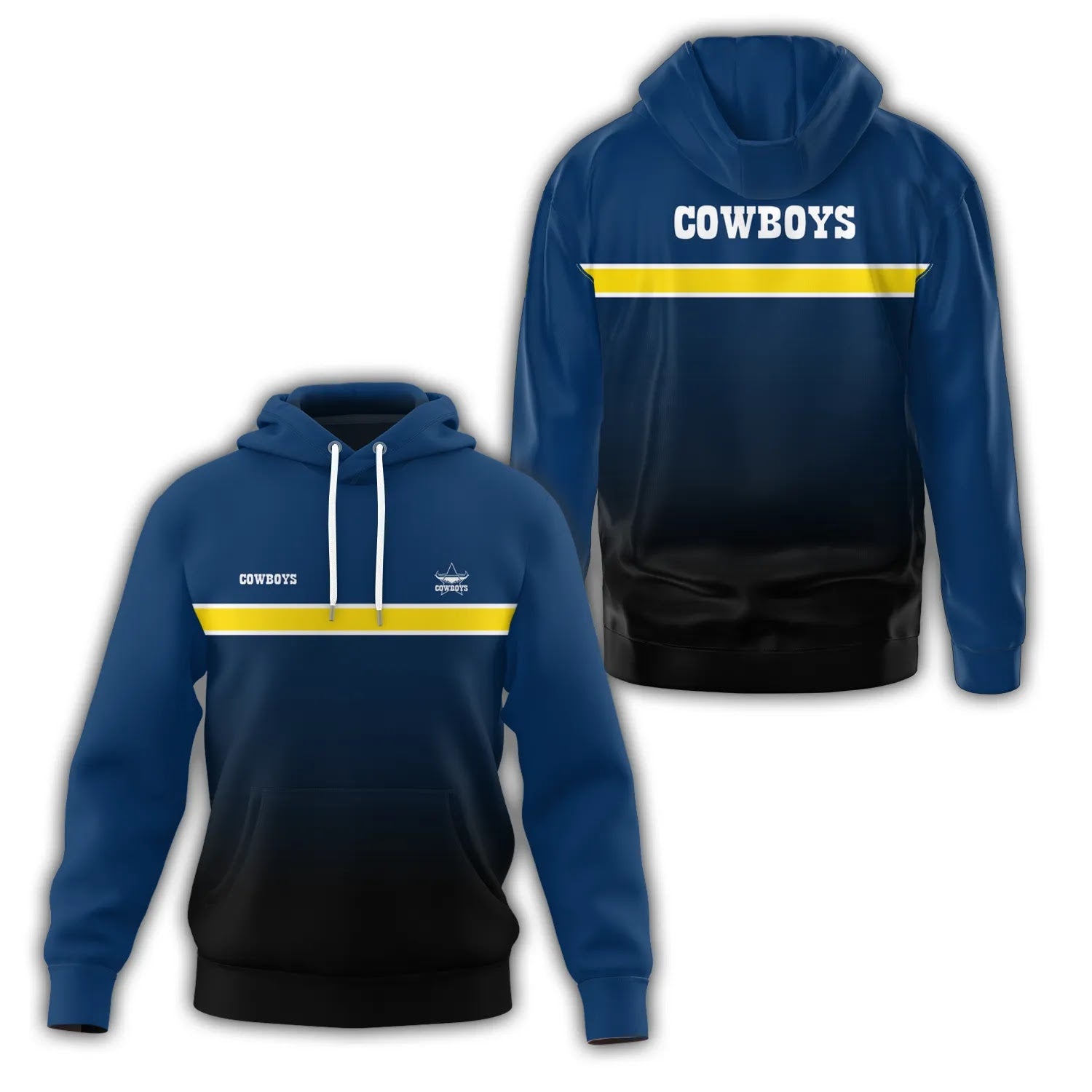 North Queensland Cowboys Hoodie SC050