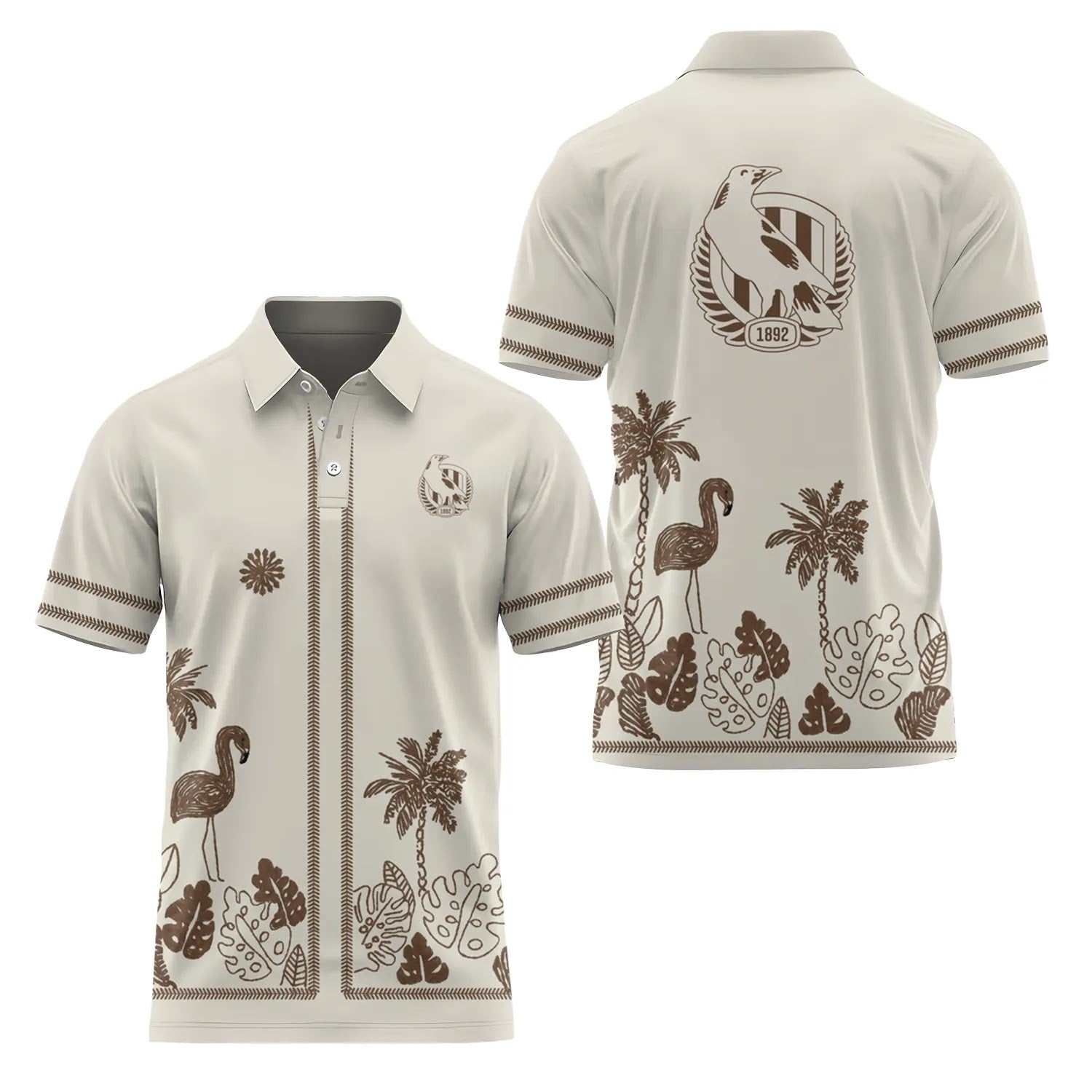 Collingwood Magpies Apparels SHW044