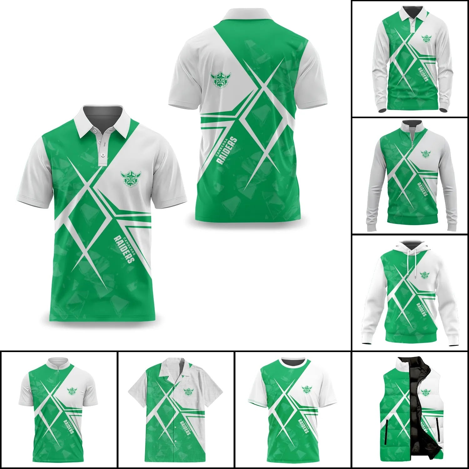 Canberra Raiders Apparels SC060