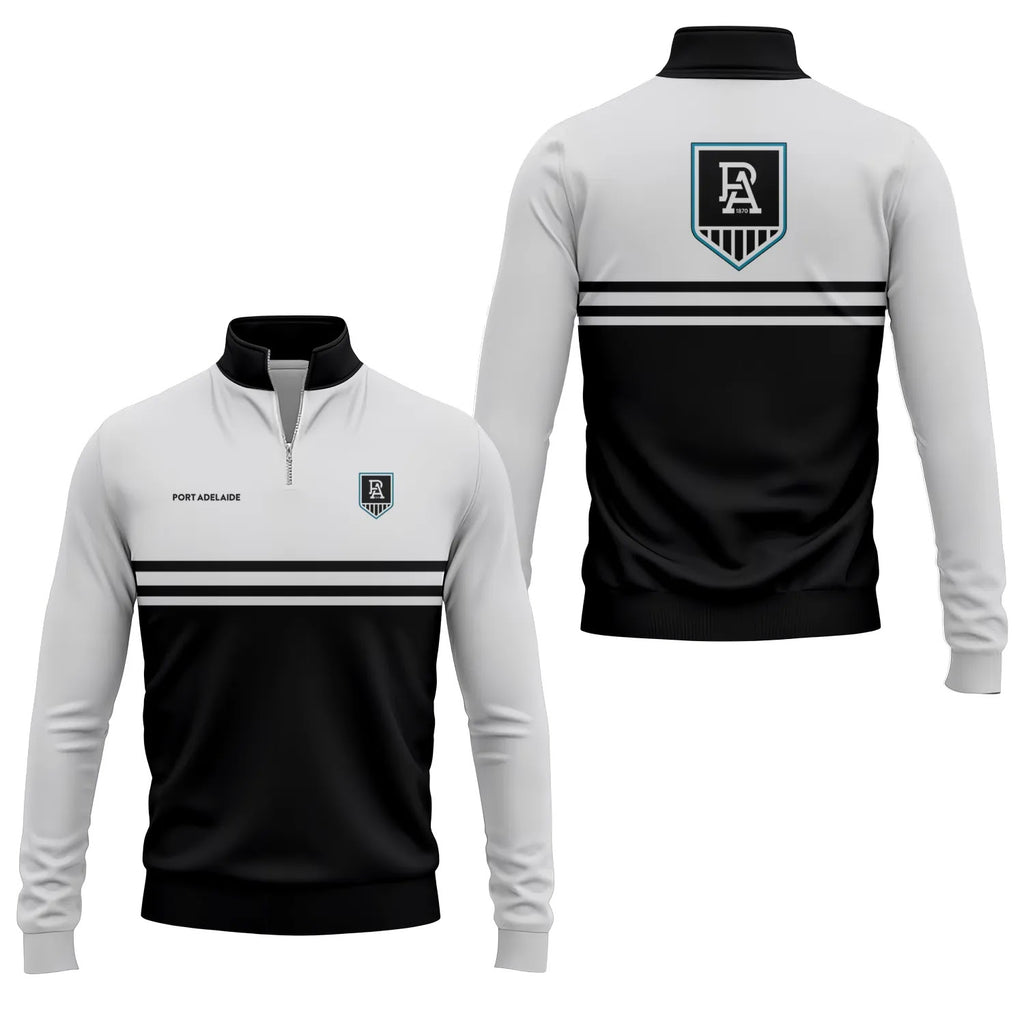 Port Adelaide Power Quarter-zip Pullover SC015