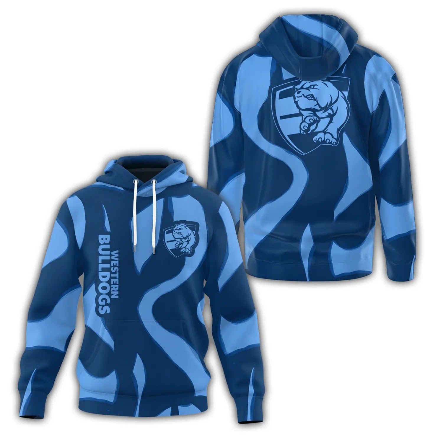 Western Bulldogs Hoodie SHW068